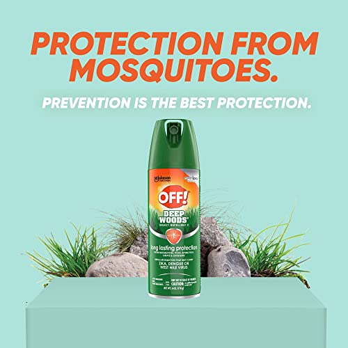 Off! Deep Woods Insect Repellent V 6 Oz (12) #TOP2