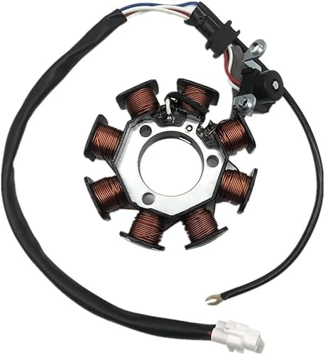 Magneto Stator Motorcycle Generator Stator Coil 7 8 Poles 5 7 Copper Wire Magneto For Ya&maha YBR125 XTZ125 JYM125 Motorcycle Accessorie