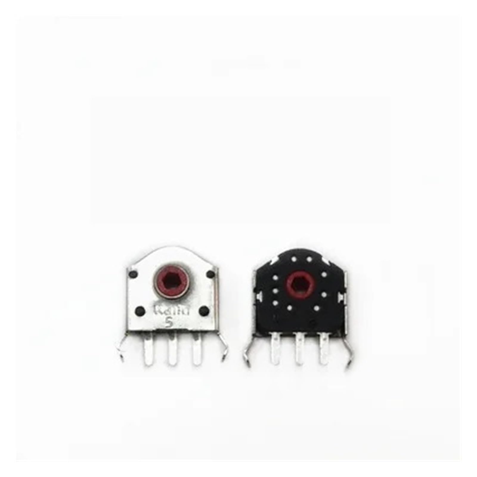 5 Pz Kailh 5/7/8/9/10/11mm Rotary Mouse Roll Wheel Encoder 1.74mm foro marchio 15-30g per PC Mouse alpi encoder decoder senza polvere  7