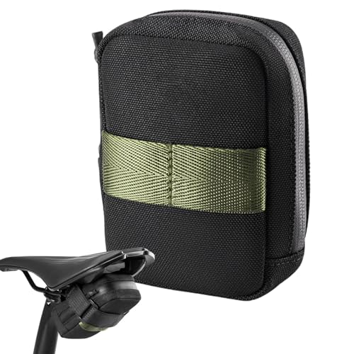 Petite pochette de selle de vélo pour ranger votre téléphone et vos clés sans encombre