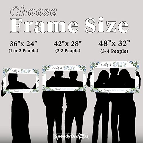 Bohemian Baby Shower Photo Booth Frame, Boho Chic Decorations, Photo Booth Frame, Boho Baby Shower Gifts, Photo Props, Handmade Party Decorations, Size 24X36, 48X32 #TOP3