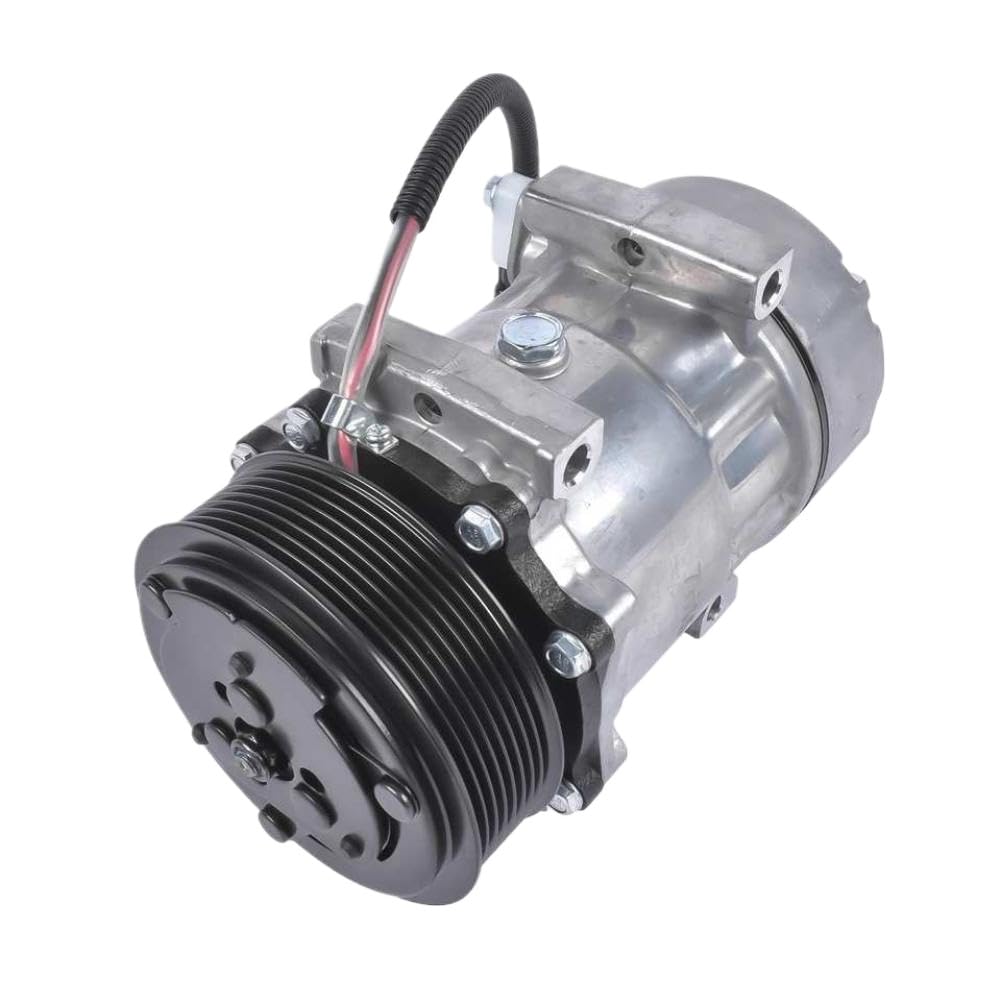 Qhtwuyqek Onecolor Ap02 Ac Compressor With Clutch Compatible With International 4300Lp Base Durastar 4300 Mv607 Base