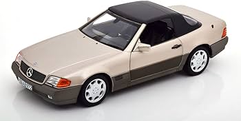 Amazon | norev 1/18 Mercedes Benz 500 SL (R129) 1999 ライト
