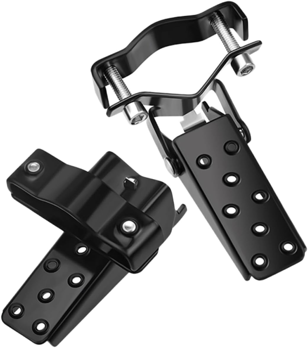 Luxshiny Flat Pedals Mountain Bike Rear Foot Pegs Bikes Seat Bike Pedals Cycling Bike Supplies Bike Pegs Bicycle