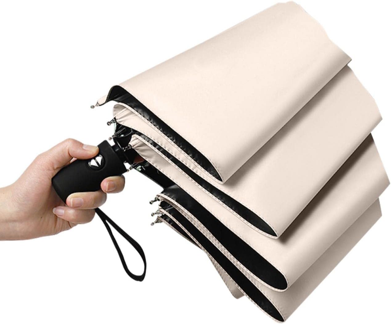 Cloudia Automatic Windproof Travel Umbrella, Umbrella in Rain and Sun for Women and Men