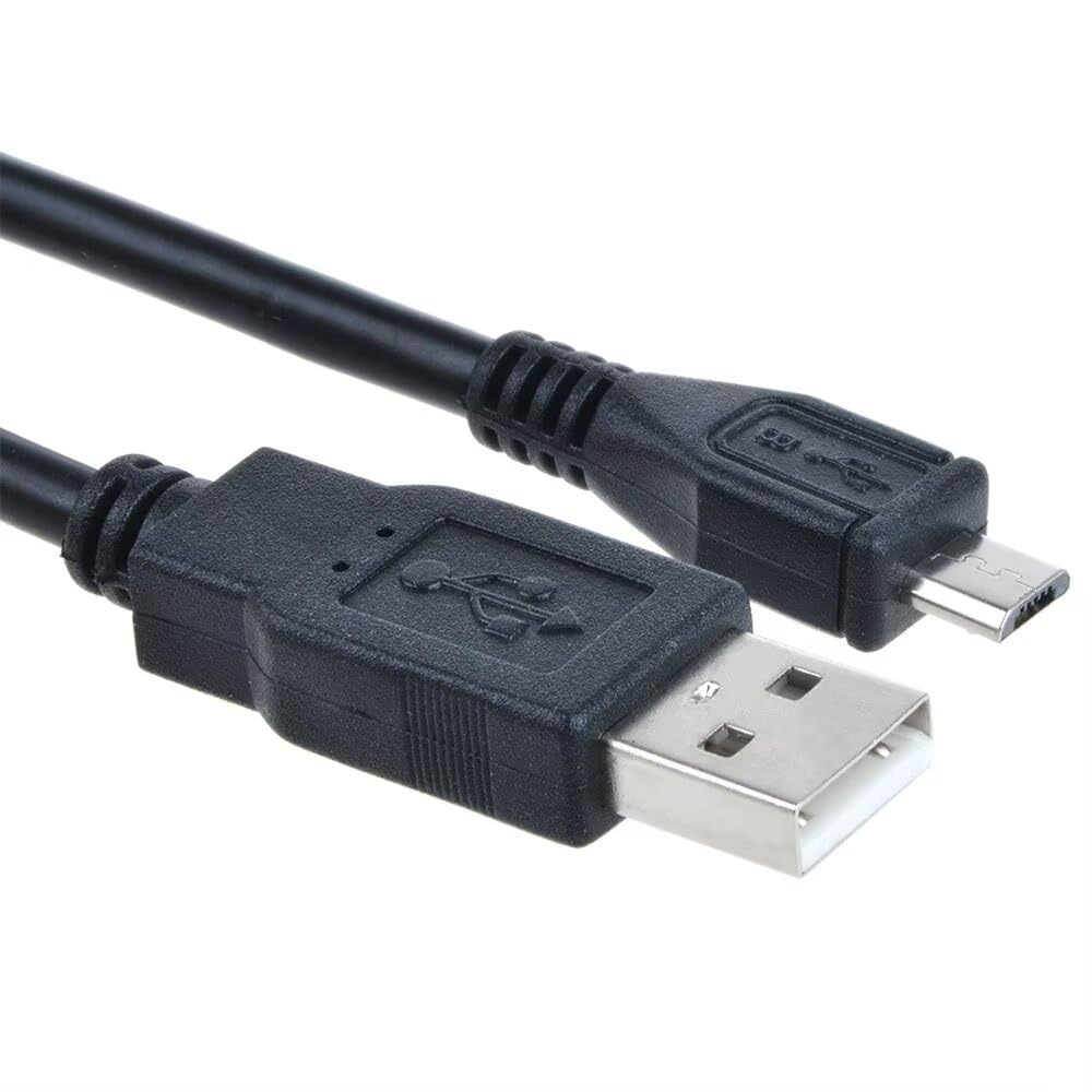 MDCGPower USB DC/PC Charger + Data SYNC Cable Cord Lead Compatible with Tomtom GPS GO 60 3D GO 60s 1FC6