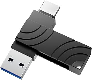 Type-C Flash Drive 2-in-1 Dual Flash Drive USB A + USB C OTG Flash Drive for Android Smartphone Tablet Computer Laptop