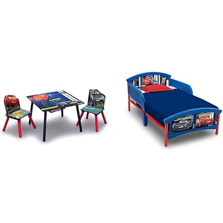 Disney/Pixar Cars Ultimate Kids Table and Chair Set