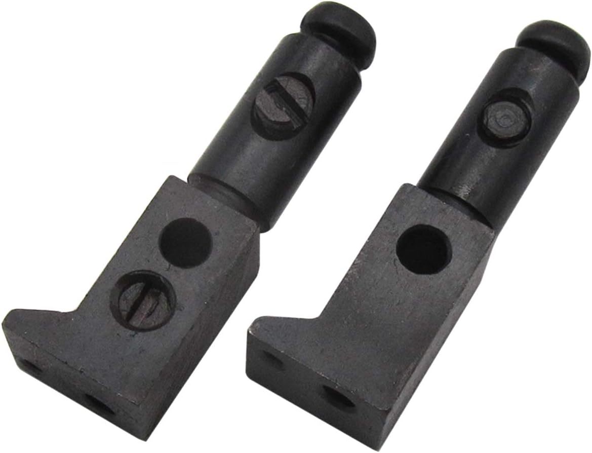 CKPSMS Brand -1SET #B1402-526 Right & Left Needle CLAMP Compatible with JUKI LH-1162 LH-1182 Double Needle Sewing (3/8")