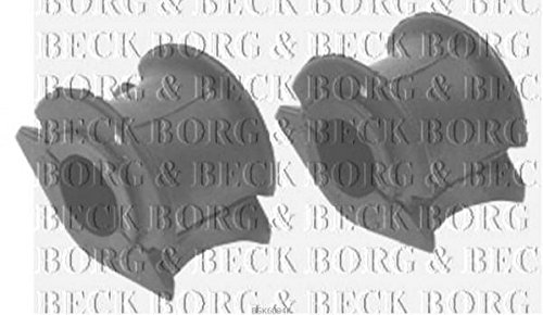Kit buje de barra rodante Borg & Beck BSK6094K suspensión delantera interior izquierdo derecho LH RH