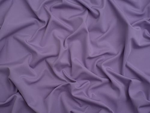 Minerva Core Range Purple Sportswear Activewear Lycra Four Way Stretch Knit Fabric for Dressmaking - 150cm Wide - per metre