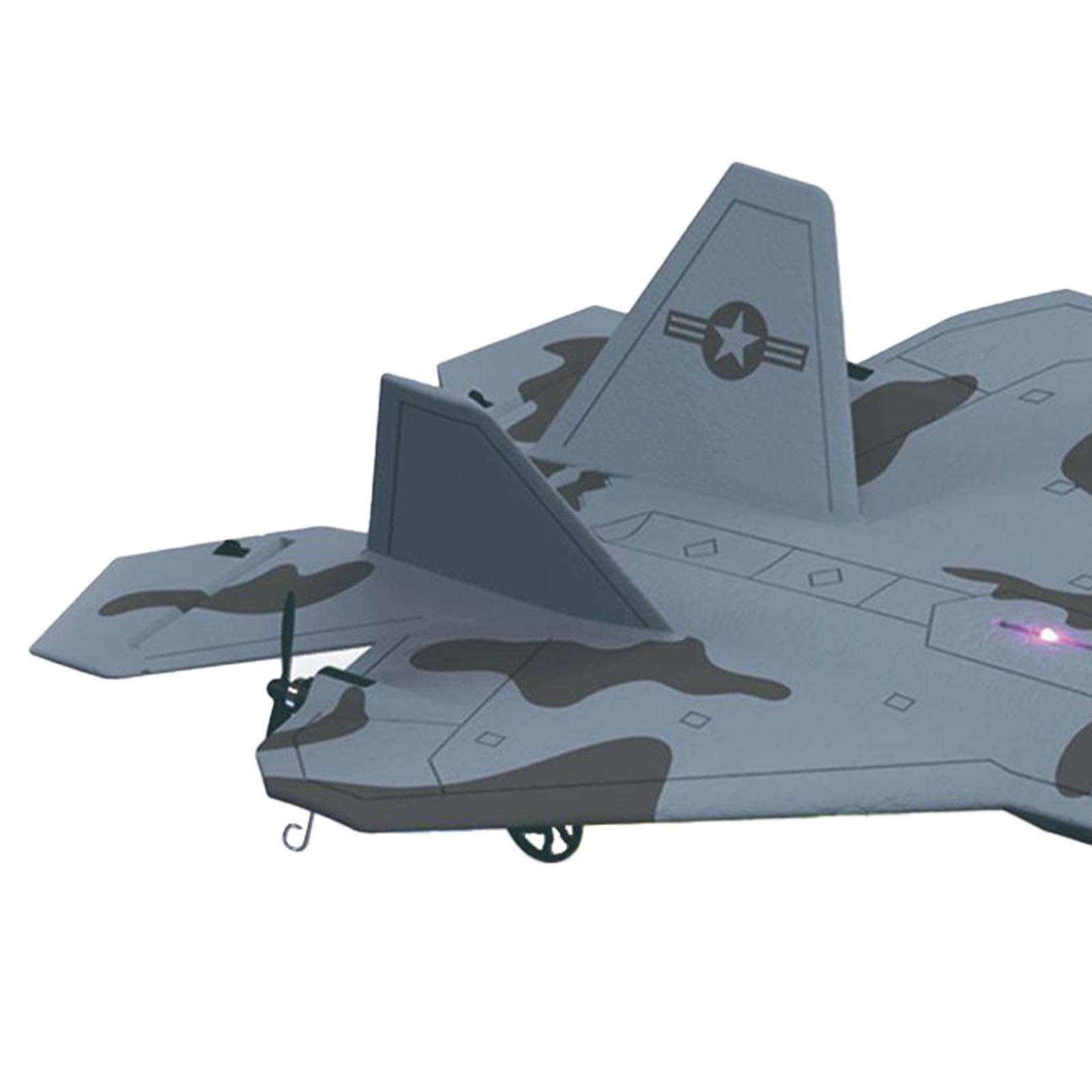 #N/A/a Avión de F22 Teledirigido con Alcance de 200 Niños Y Adultos.