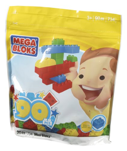 90-Piece Mega Blocks Bag