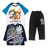 2トップパジャマセット 長袖 半袖 長ズボン パンツ TC天竺 NV ポケモン 110 120 130 140 8100494