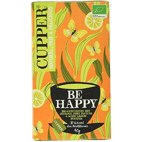 Cupper Tea Be Happy, 2er Pack Cover