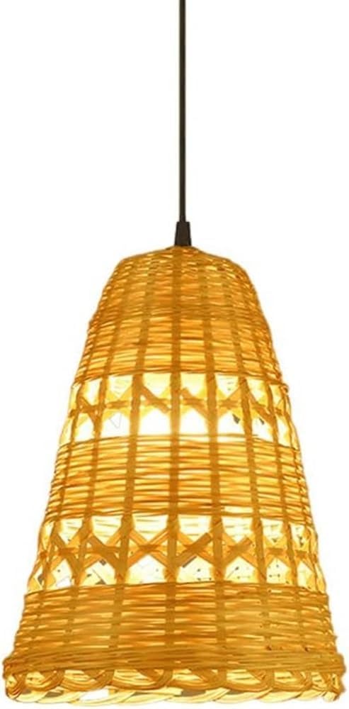 Lampe suspendue japonaise pour salon et salle à manger zen