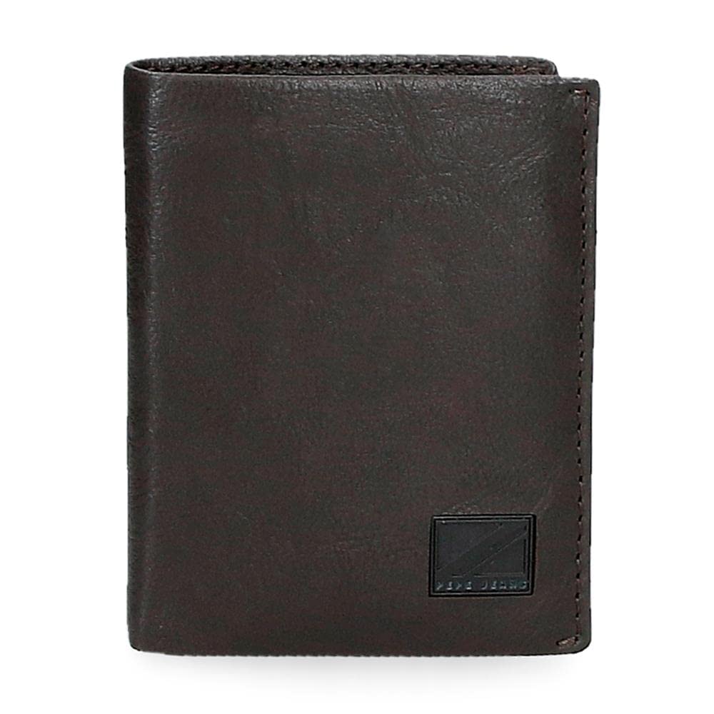 Pepe Jeans Chief, Men's Wallet Travel Accessory, Brown, Única, Portfolio
