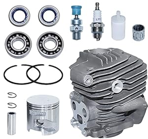 AUMEL 51mm Zylinder Kolben Satz Husqvarna K760/K750