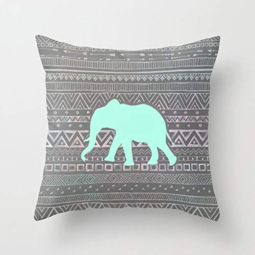 PPMP Tribal Pattern Throw Kissenbezug Marokkanisch Böhmische Mandala Kissenbezug Home Sofa Dekorative Kissenbezug A10… – Bild 6