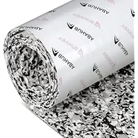 Abahub Suelo EVA Barco Alfombra Autoadhesiva de Espuma EVA