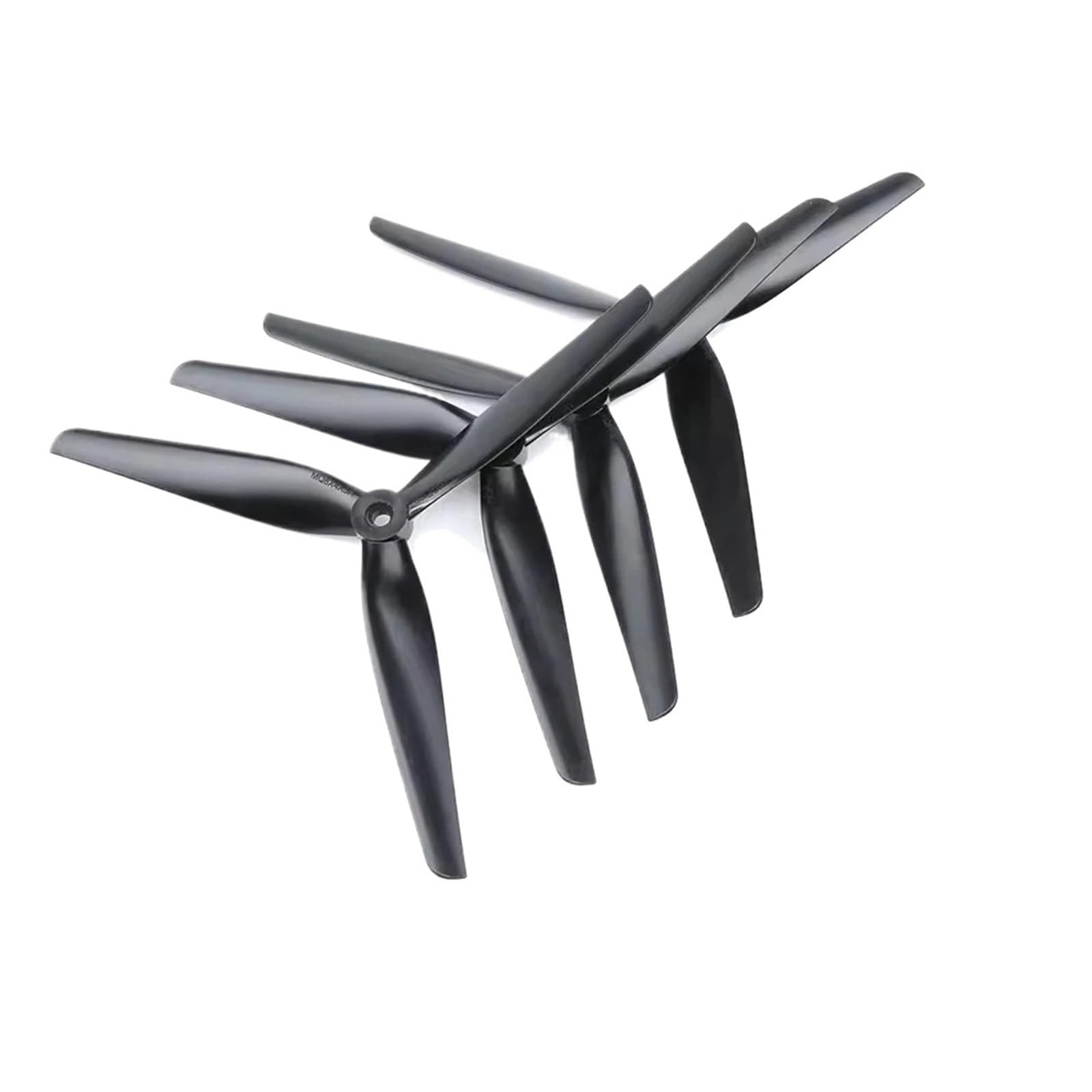 Hélice 8045 HQprop de nailon para evitar roturas por flexión en drones FPV