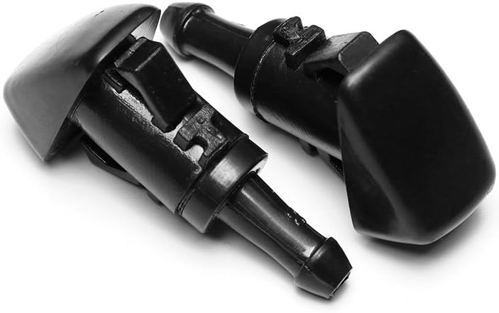 98630-3J000 Direct Replacement for KIA Motors RH LH Windshield Nozzle Assy Washer Pack of 2