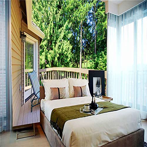 Toile geant de qualité supérieure pour décoration murale panoramique effet 3D