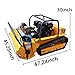 Remote Control Flail Mower with 459cc High-Power Engine | 39.4
