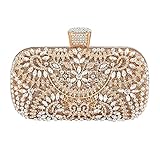Form: Minaudiere.Hauptmaterial: Polyester.Größe: 19 cm * 12,5 cm * 6 cm (L * H * B). Verschlusstyp: Haspe. Mustertyp: Blumen.