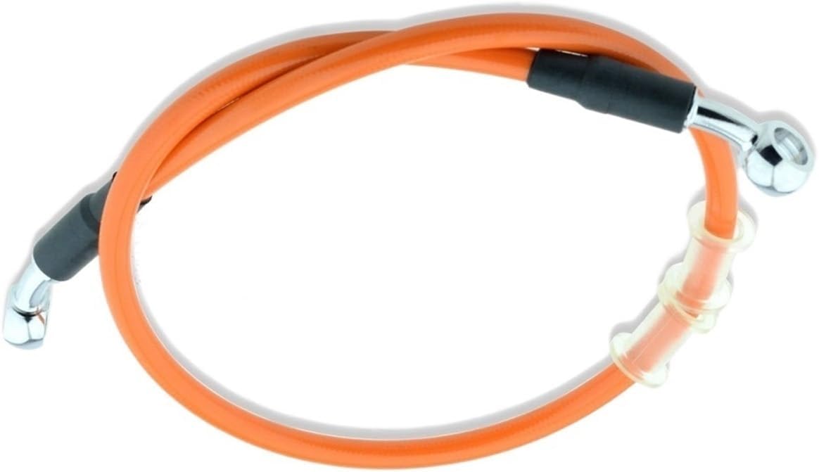 Brake Oil Hose Motorcycle Braided Brake Hose Line Steel Cable Hydraulic Pipe 300 Mm-2200 Mm 28°- 28°