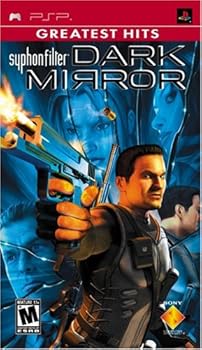 Video Game Syphon Filter: Dark Mirror - Sony PSP (Jewel case) Book