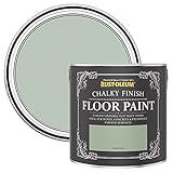 Rust-Oleum Green Scratch-Proof Floor Paint in Matt Finish - Laurel Green 2.5L