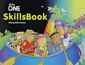 Paperback Great Source Write One: Skills Book Student Edition Grade 1 (Write Source 2000 Revision) Book