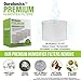 Durabasics [4 Pack] Humidifier Filters Compatible with Vicks Humidifier Filter Replacement - WF2 Humidifier Filter - Compatible with Vicks Starry Night Cool Mist Filters & Kaz Filters