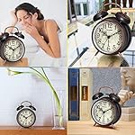 Retro Twin Bell Loud Alarm Clock