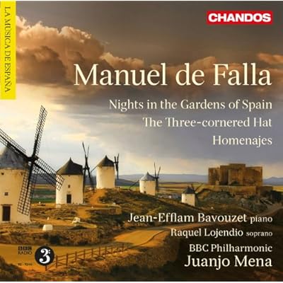Manuel De Falla: Nights In The Gardens Of Spain/...