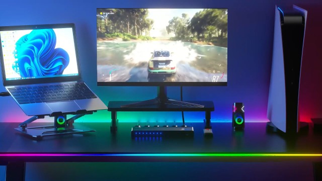 Image of HDMI Switch 3 in 1 Out, 4K@60Hz Switcher Splitter, Auto-Switching HDMI 2.0 Switcher with Remote, HDCP 2.2 /HDR /3D, Works with PS5 /PS4 /Switch /Xbox /PC
