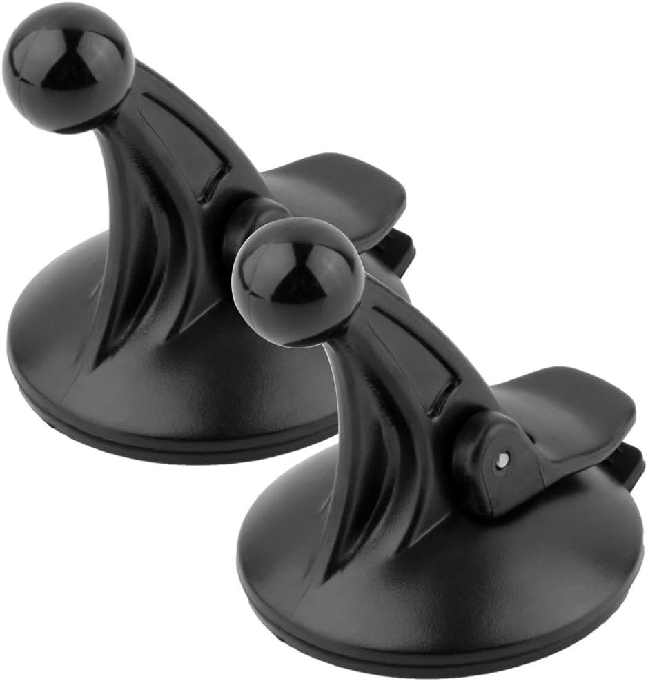 StyleZ 2Pcs GPS Windshield Mount Holder for Garmin Nuvi Suction Cup Car Windscreen