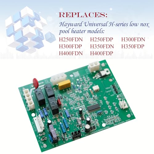 FDXLICB1930 Integrated Control Board Replacement, Control Board Replacement for Hayward H-Series Low Nox Pool Heater H150FDN/FDP, H200FDN/FDP H250FDN/FDP, H300FDN/FDP, H350FDN/FDP, H400FDN/FDP by kleeklea - Used condition - Image 3