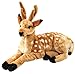 Produktbild Plüschtiere, Kuscheltier, Hirsch, liegend, naturgetreu, ca. 45 cm groß
