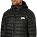 The North Face M Trevail - Chaqueta con Capucha para Hombre, Negro...