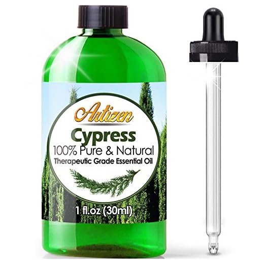 Cypress Essential Oil (100% PURE & NATURAL - UNDILUTED) Therapeutic Grade
