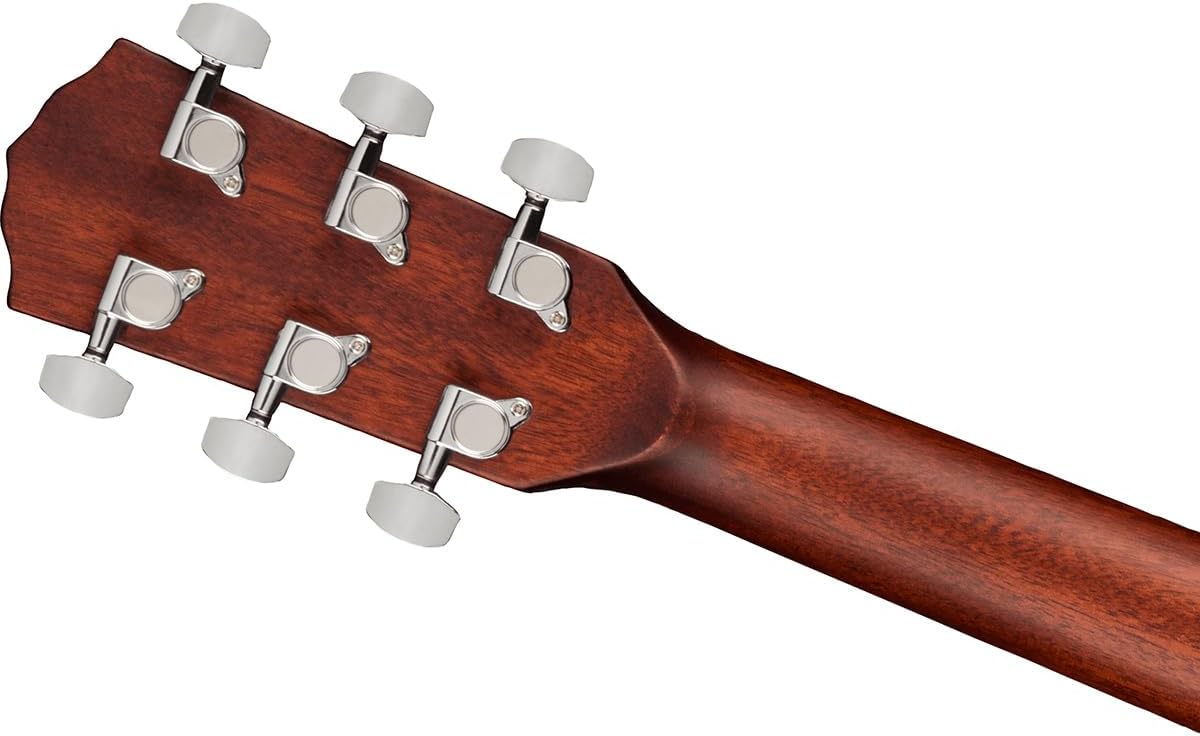 Fender CC-60S All-Mahogany Concert Acoustic Guitar, Natural