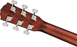 Fender CC-60S All-Mahogany Concert Acoustic Guitar, Natural