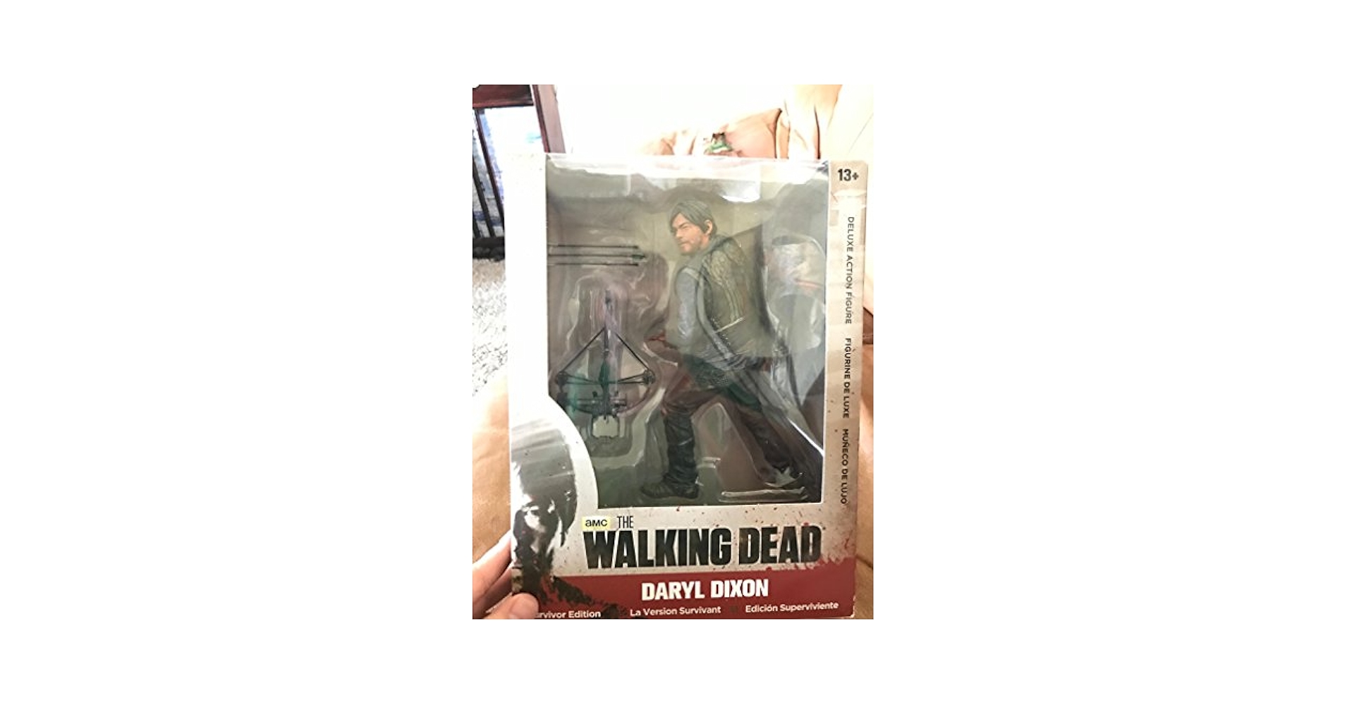 Amazon.com: Walking Dead Daryl Dixon Bloody Variant 10
