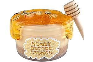 Honey Butter Crunch Slime: Budget-Friendly Sensory Delight