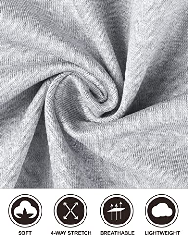 Dolcevida Women Zip Up Jacket Athletic Lightweight Full Zip Running Track Workout Jacket(Grey,X-Large) #TOP3