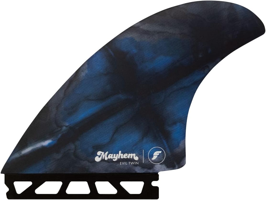 Evil Twin Mayhem +1 (Large) by Futures Fins