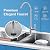 WINGSOL WINGSOL Jumbo Under Sink Water Filter with Faucet, NSF/ANSI 53&42, Reduce 99.99% Lead, Chlorine, Sediment, 24K Gallons Long-Lasting, Quick Change, Life Indicator, 2 Filter Cartridges Include
