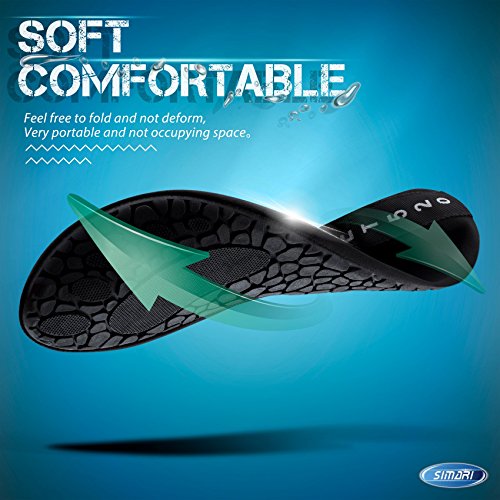 Image of SIMARI Water Shoes for Women Men Swim Aqua Socks Beach Pool Essentials Barefoot Surf River Boat Kayak Sea Yoga Sand Exercise Sport Accessories Breathable Quick-Dry Adult Youth Kid Size SWS001